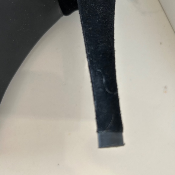 Stuart Weitzman Black suede platform high heel - Picture 8 of 15